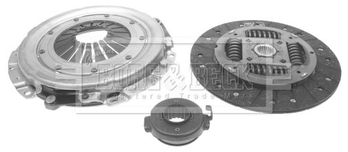 BORG & BECK Sidurikomplekt HKR1017